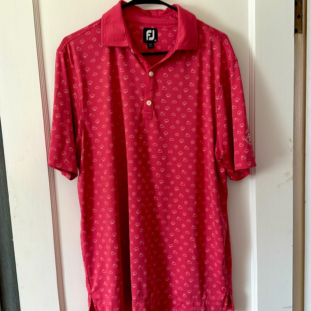 FootJoy men’s golf polo